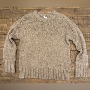 Women’s Wishlist brown sweater - Size s/m